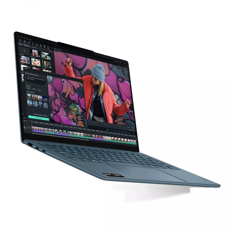 Laptop Lenovo YOGA schlank 7 14 – Ryzen AI 5 340, 14 Zoll WUXGA OLED, 16GB RAM, 512GB SSD, Windows 11 Home
