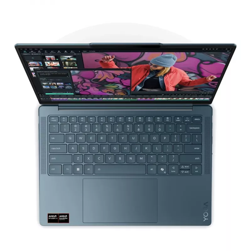 Laptop Lenovo YOGA schlank 7 14 – Ryzen AI 5 340, 14 Zoll WUXGA OLED, 16GB RAM, 512GB SSD, Windows 11 Home