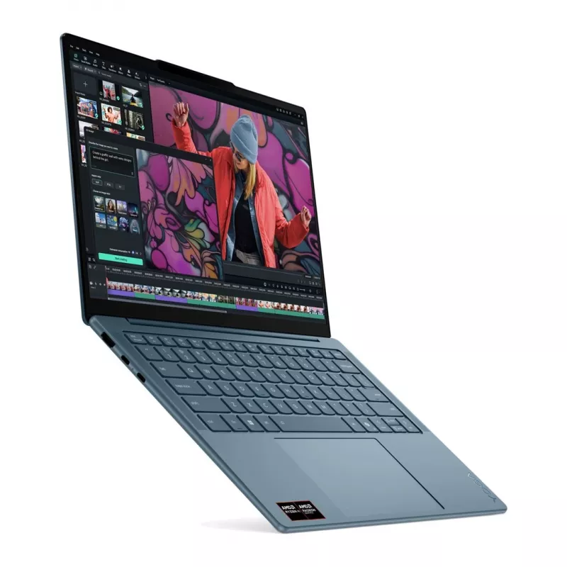 Laptop Lenovo YOGA schlank 7 14 – Ryzen AI 5 340, 14 Zoll WUXGA OLED, 16GB RAM, 512GB SSD, Windows 11 Home