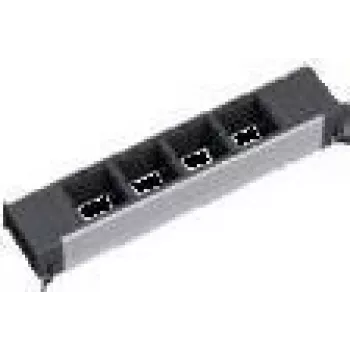 Power Extension Bachmann 909.000 Indoor Schwarz Aluminium