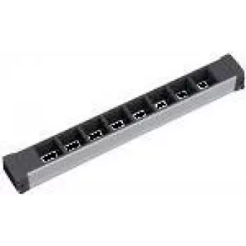 Outlet-Box Bachmann 909.001 schwarz Breite 444 mm