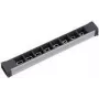 Outlet-Box Bachmann 909.001 schwarz Breite 444 mm