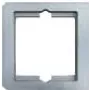 Wandplatten-Schalterabdeckung Bachmann 917.169 Weiß