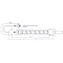 Bachmann Steckdosenleiste PRIMO2 6xCEE7/3 350.012 (350.012)