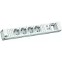 Steckdosenleiste Bachmann CONI 4x CEE7/3 Modell 912.702 — 4 Steckdosen, kompaktes Design