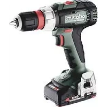 Akku-Bohrschrauber Metabo BS 18 L Quick 18V 2Ah Li‑Ion Brushless