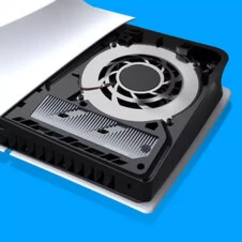 GrauGear G-PS5HS05+ Heatpipe-Kühler und M.2 NVMe SSD-Kühllösung für PlayStation 5 schlank & Pro, Grau