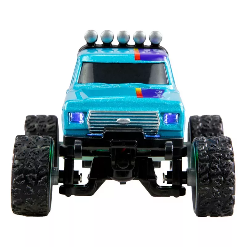 RC Monster Truck Amewi DieCast 1:64 RTR Blue – Druckguss 1:64 Maßstab, fahrfertig
