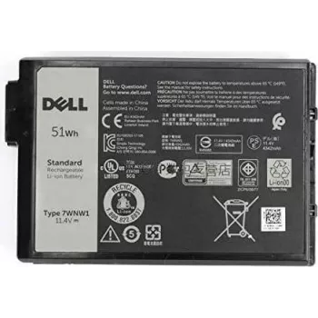 Akku für Dell Laptops, 51 Wh, 3 Zellen, Modell 451-BCLU