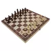 Extralink Toys Drewniane Szachy 3W1 Warcaby + SZACHY+ Tryktrak