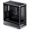 Jonsbo D401 PC-Gehäuse, Midi Tower, ATX, Tempered Glass – schwarz