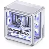 Jonsbo X400 PC-Gehäuse, Midi Tower, ATX, Temperglas – Weiß