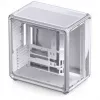 Jonsbo X400 PC-Gehäuse, Midi Tower, ATX, Temperglas – Weiß