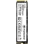 Transcend MTE712A - SSD - verschlüsselt - 512 GB - Intern - M.2 2280 (doppelseitig) - PCIe 4.0 x4 (NVMe) - 256-Bit-AES - Self-Encrypting Drive (SED), TCG Opal Encryption 2.0 (TS512