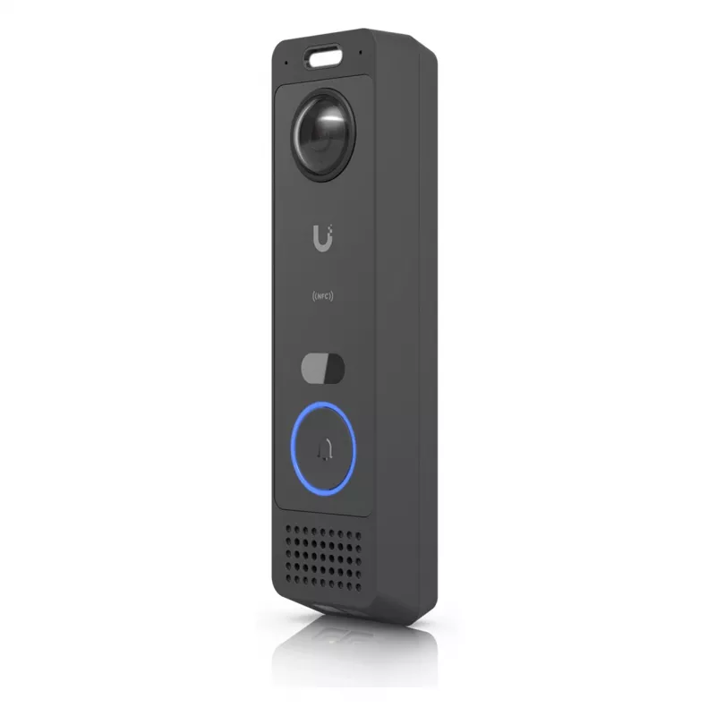 Ubiquiti UVC-G6-Entry All-weather, PoE+ Doorbell with enhanced AI detections, two-way audio, a secondary package camera, and integrated Access Reader 