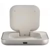 Kabelloses magnetisches Nachttisch-Ladegerät Zens ZESC20W/00 — weiß, MagSafe-kompatibles 15W kabelloses Laden