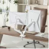 Monitorhalterung GEMBIRD MA-DA2-06-W für 17–32 Zoll Bildschirme, Tischklemmen-/Schienenmontage, weiß