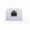 Wandmontierte geschirmte Netzwerkdose GEMBIRD 1×RJ45 Kategorie 6A FTP