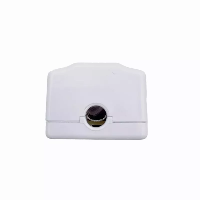 Wandmontierte geschirmte Netzwerkdose GEMBIRD 1×RJ45 Kategorie 6A FTP