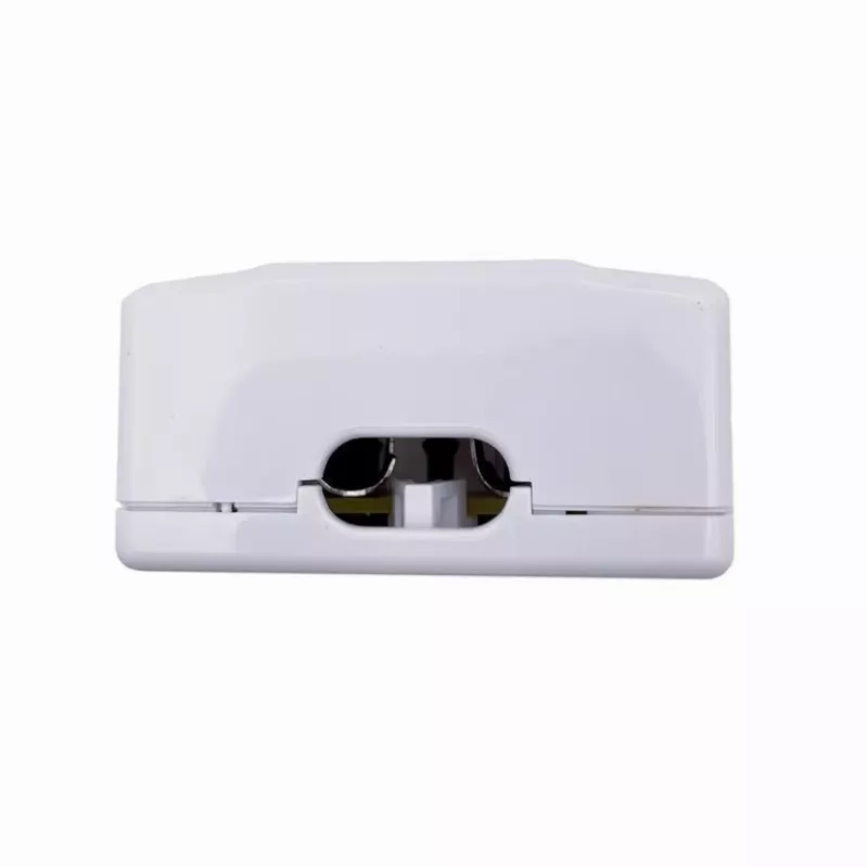 Wandmontierte abgeschirmte Netzwerkdose GEMBIRD Gniazdo natynkowe 2×RJ45 Cat6A FTP