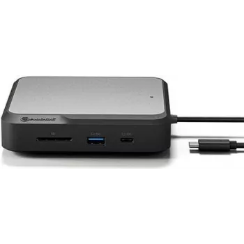 ALOGIC CD2 - Dockingstation - USB-C - 2 x DP - 1GbE (DUCD2)