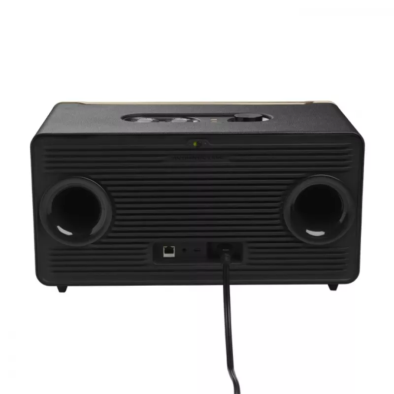 JBL Authentics 500 Schwarz, Gold 135 W