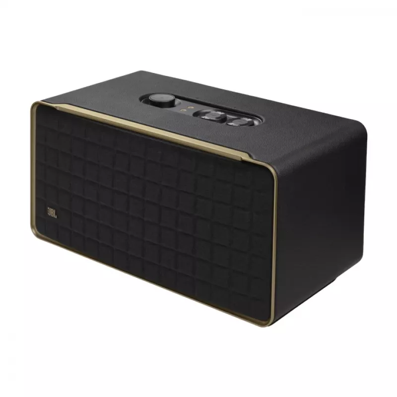 JBL Authentics 500 Schwarz, Gold 135 W