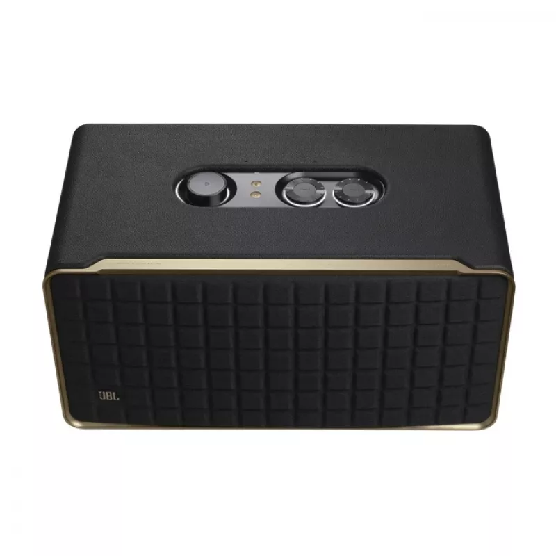 JBL Authentics 500 Schwarz, Gold 135 W