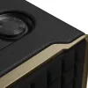 JBL Authentics 500 Schwarz, Gold 135 W