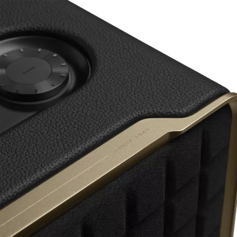 JBL Authentics 500 Schwarz, Gold 135 W