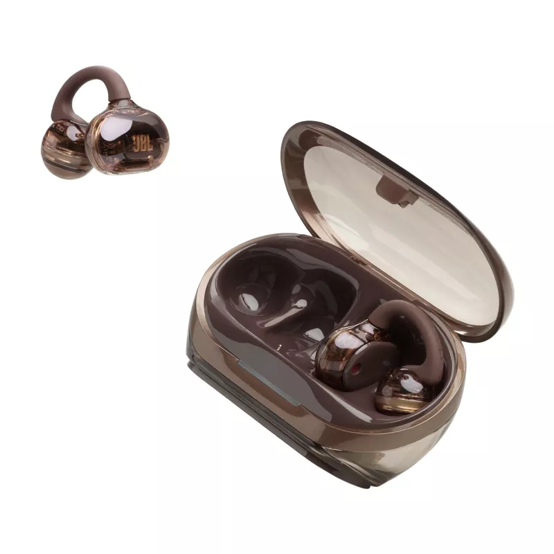 JBL Soundgear Clips Headset True Wireless Stereo (TWS) Ear-hook Calls/Music Bluetooth Copper