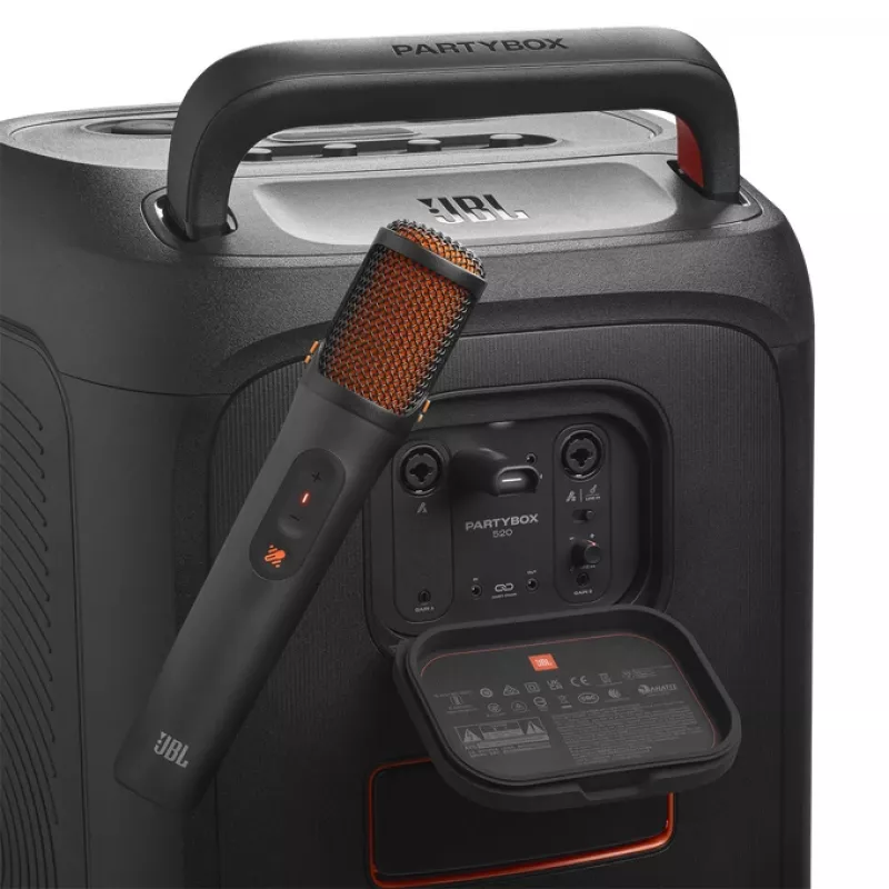 JBL EasySing Mics Schwarz Mikrofonset