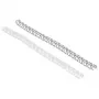 GBC Binderinge MultiBind 8mm, schwarz, 130 Blatt, A4, 187 mm, 91 mm, 100 Stück
