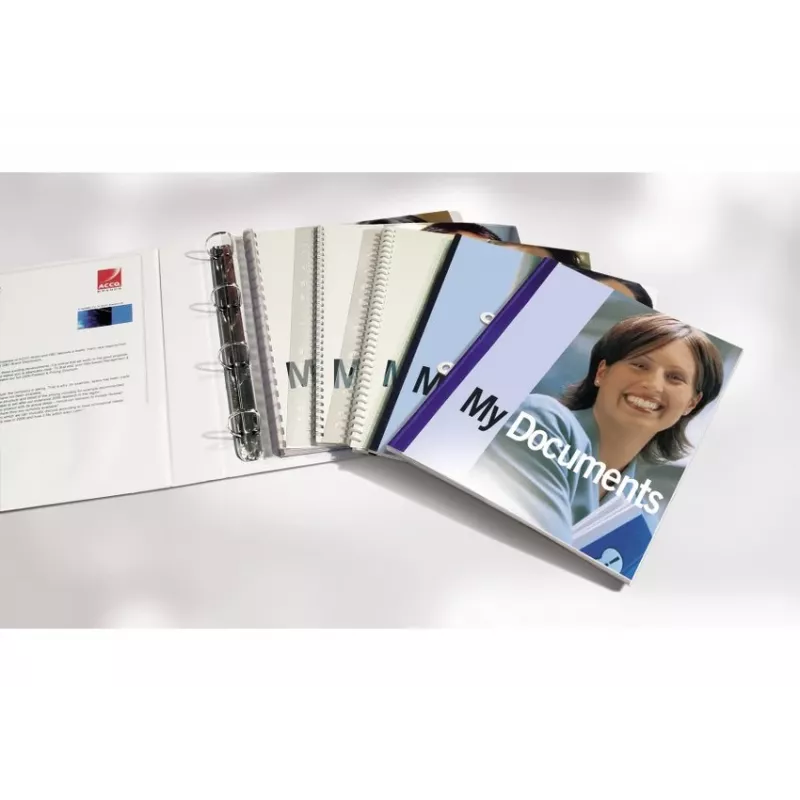 GBC ThermaBind PVC FileStrip (50), Weiß, Polyvinylchlorid, 74 g, 50 Stk., Ägypten