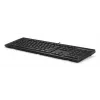 HP 125 Kabelgebundene Tastatur Full-Size USB Membran Schwarz