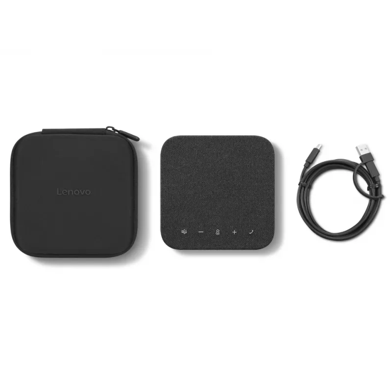 Lenovo Freisprecheinrichtung 4Y71Q47766 — PC Bluetooth, USB-C, Li-Ion-Akku 4215 mAh, Schwarz