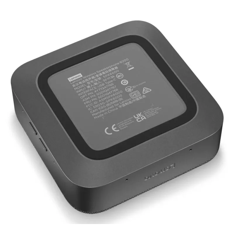 Lenovo Freisprecheinrichtung 4Y71Q47766 — PC Bluetooth, USB-C, Li-Ion-Akku 4215 mAh, Schwarz