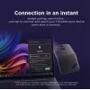 Kabellose beidhändige Bluetooth-Maus Lenovo 4Y51T62792 — IR LED, 4000 DPI, 7 Tasten, Rad, Grau
