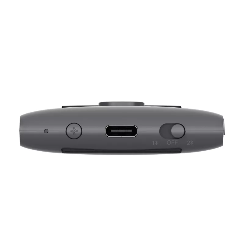 Kabellose beidhändige Bluetooth-Maus Lenovo 4Y51T62792 — IR LED, 4000 DPI, 7 Tasten, Rad, Grau