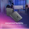 Kabellose beidhändige Bluetooth-Maus Lenovo 4Y51T62792 — IR LED, 4000 DPI, 7 Tasten, Rad, Grau