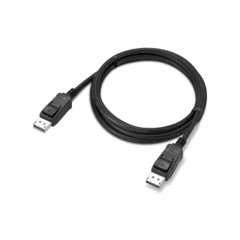 DisplayPort-Kabel Lenovo 4X91U92142 — DisplayPort auf DisplayPort, 1,8 m, Schwarz