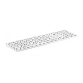 HP 450 Programmierbare kabellose Tastatur Full-Size RF Wireless USB Schwarz
