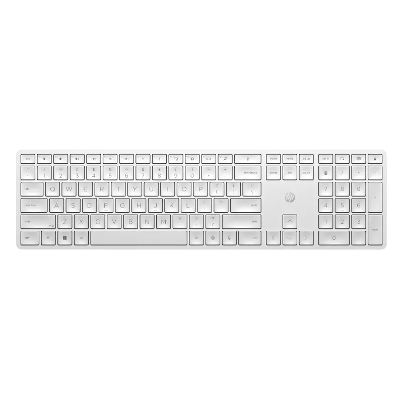 HP 450 Programmierbare kabellose Tastatur Full-Size RF Wireless USB Schwarz