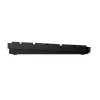HP 450 Programmierbare kabellose Tastatur Full-Size RF Wireless USB Schwarz