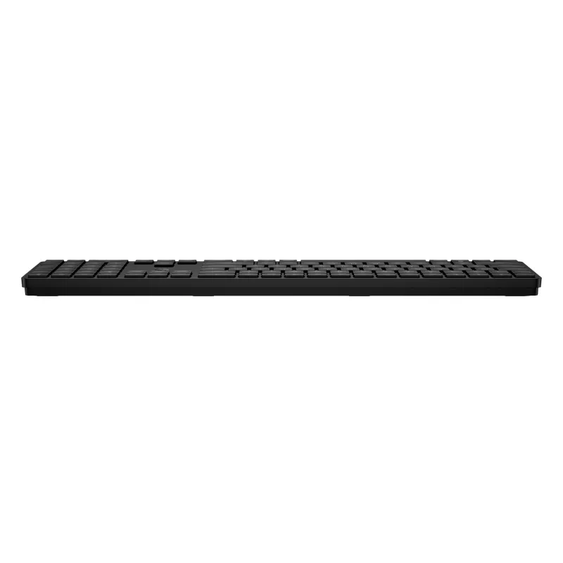 HP 450 Programmierbare kabellose Tastatur Full-Size RF Wireless USB Schwarz