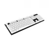 Tastatur-Tastenkappenset, HP HyperX Full Key Set Keycaps, weiß, kompatibel mit HyperX und den meisten mechanischen Tastaturen