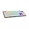 Tastatur-Tastenkappenset, HP HyperX Full Key Set Keycaps, weiß, kompatibel mit HyperX und den meisten mechanischen Tastaturen