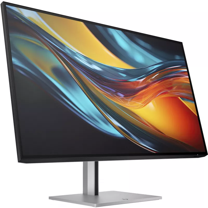 HP Series 7 Pro 31,5 Zoll 4K Thunderbolt 4 Monitor – 732pk, 80 cm (31,5 Zoll), 3840 x 2160 Pixel, 4K Ultra HD, LCD, 5 ms, Schwarz, Silber
