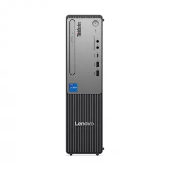 Lenovo ThinkCentre neo 50s Gen 5 Intel® Core™ i3 i3-14100 8 GB DDR5-SDRAM 256 GB SSD Windows 11 Pro SFF PC Schwarz