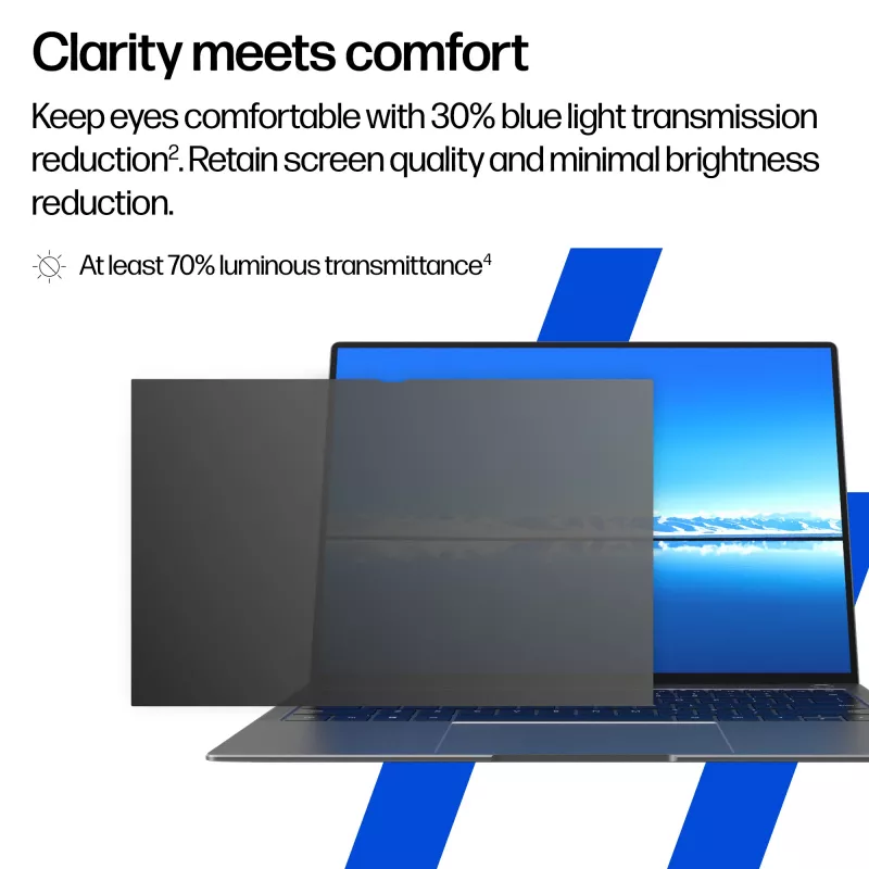 HP 14-Zoll-Widescreen-Laptop-Blickschutzfilter